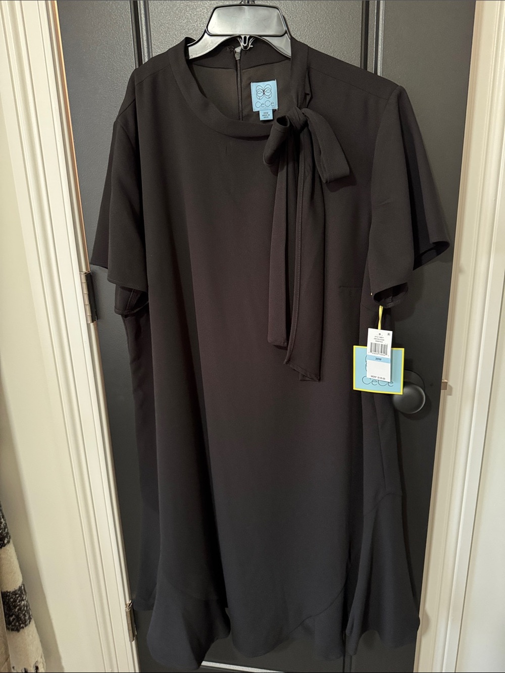 Black Cocktail Dress